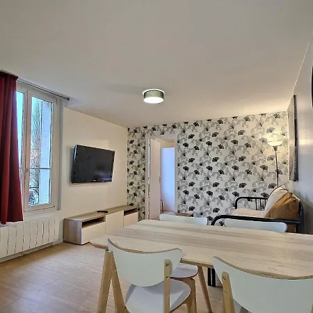 Au Bord Du Canal 4a *gare*paris*disney* Appartamento